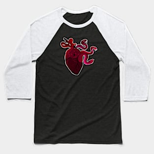 Medusa heart Baseball T-Shirt